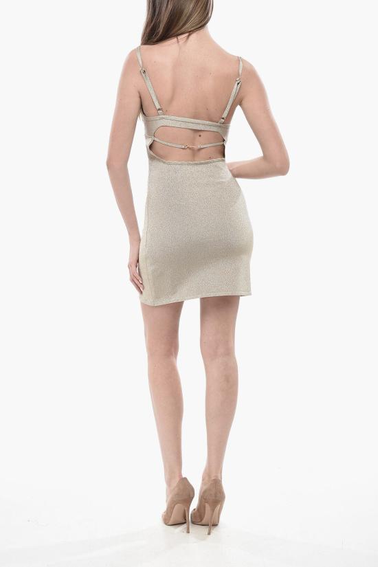  자크뮈스 숏 원피스 233KN349 2344 270 Gold - JACQUEMUS