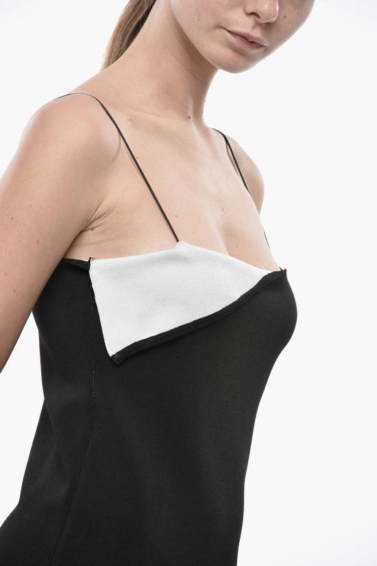  자크뮈스 숏 원피스 241KN431 2358 990 Black - JACQUEMUS