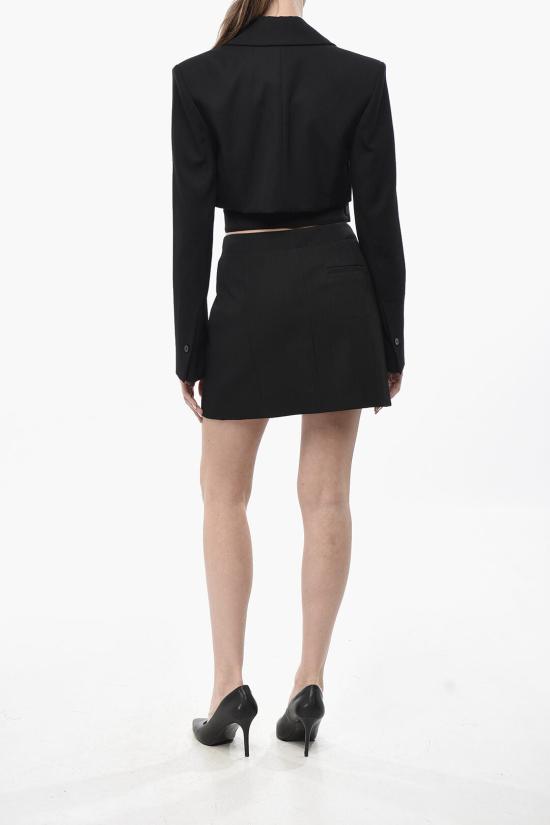  자크뮈스 숏 원피스 241DR016 1333 990 Black - JACQUEMUS