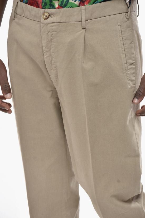  인코텍스 스트레이트 팬츠 ZX541W 4539A 905 Beige - INCOTEX