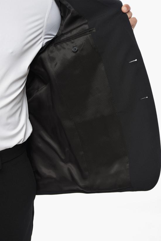  피티제로우노 수트 자켓 TL3FMP01XLACMA13 0990 Black - PT01