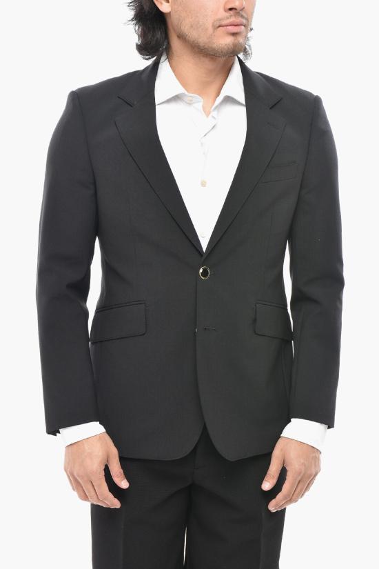  피티제로우노 수트 자켓 TL3FMP01XLACMA13 0990 Black