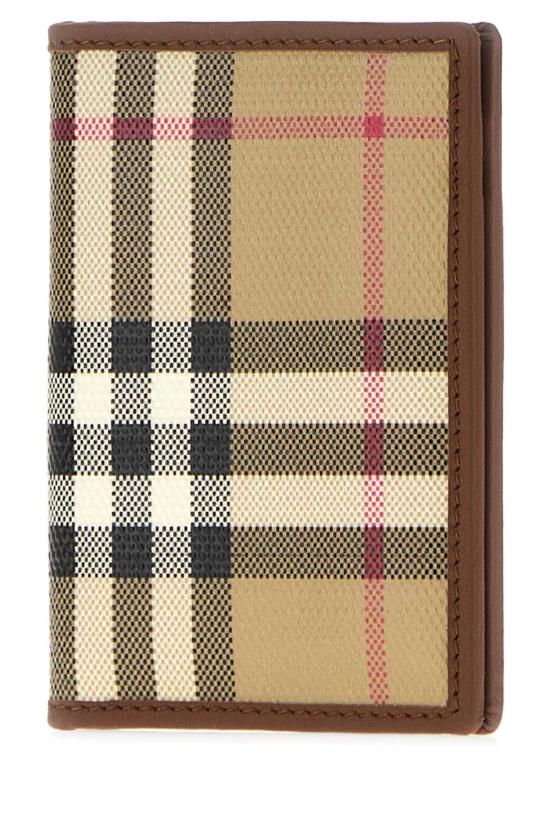 26FW 버버리 남성지갑 8129976 A7026 Checked - BURBERRY
