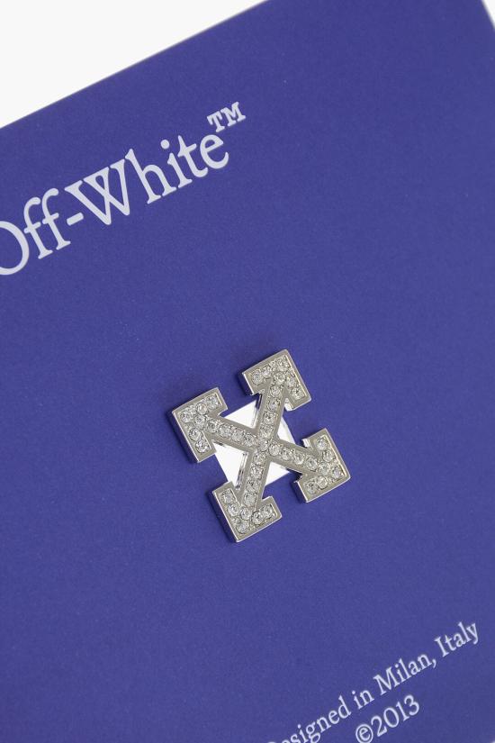  오프화이트 가죽소품 OMZF001T25MET0017200 Silver - OFF WHITE