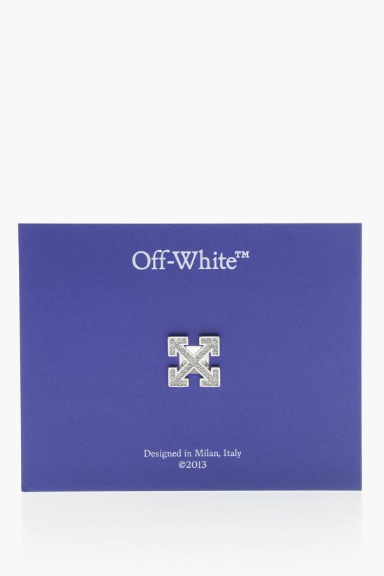  오프화이트 가죽소품 OMZF001T25MET0017200 Silver