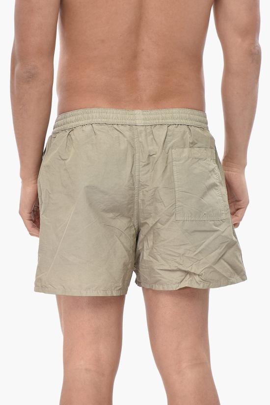  오프화이트 스윔팬츠 OMFD011F23FAB0016161 Beige - OFF WHITE