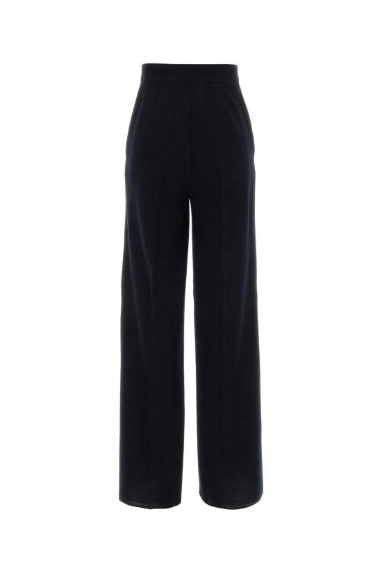 26SS 막스마라 스트레이트 팬츠 2611781031600 003 Blue - MAX MARA