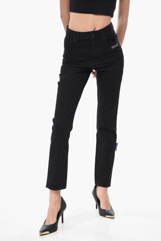  오프화이트 데님 팬츠 OWYA019R21DEN0011000 Black