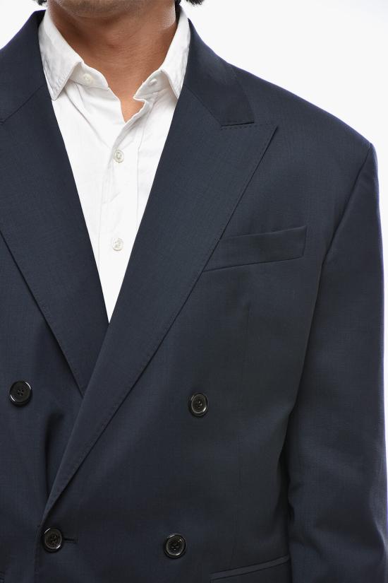  디스퀘어드2 수트 세트 S74FT0467 S76425 524 Blue - DSQUARED2