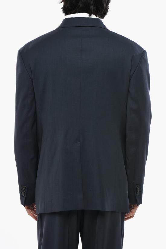  디스퀘어드2 수트 세트 S74FT0467 S76425 524 Blue - DSQUARED2
