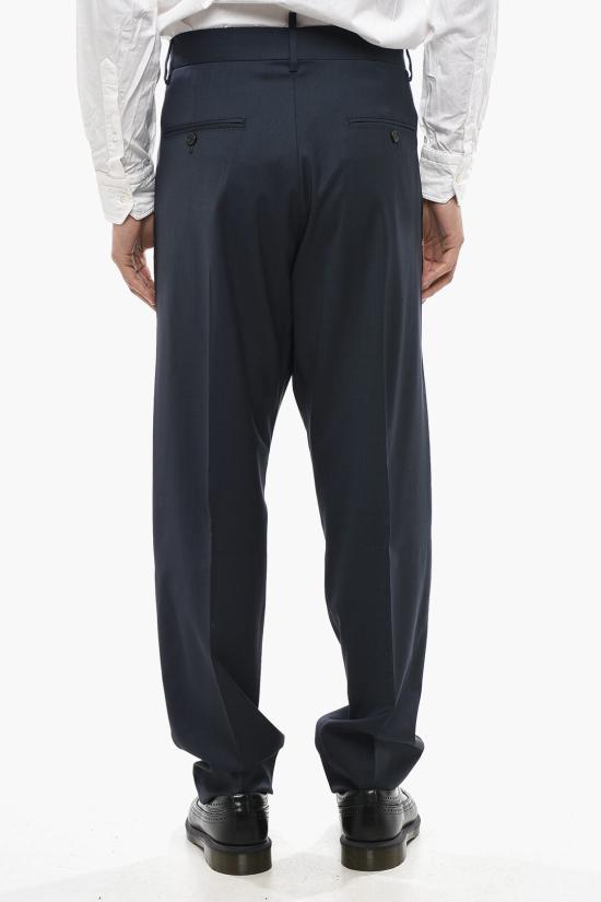  디스퀘어드2 수트 세트 S74FT0467 S76425 524 Blue - DSQUARED2