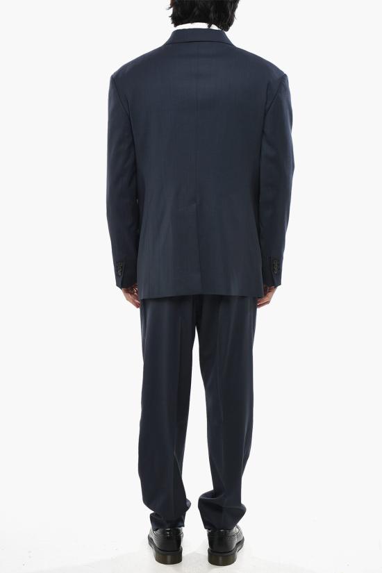  디스퀘어드2 수트 세트 S74FT0467 S76425 524 Blue - DSQUARED2