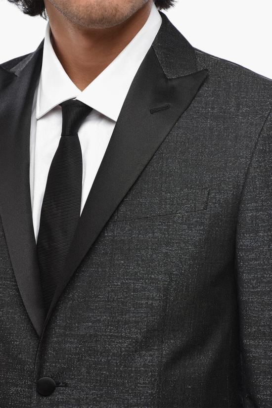 꼬르넬리아니 수트 자켓 936T20 9397104 013 Black - CORNELIANI