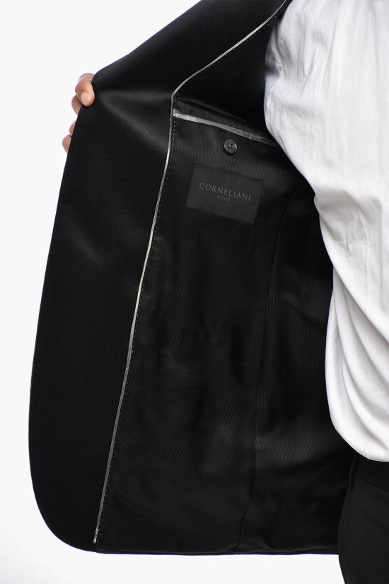  꼬르넬리아니 수트 자켓 936T20 9397104 013 Black - CORNELIANI