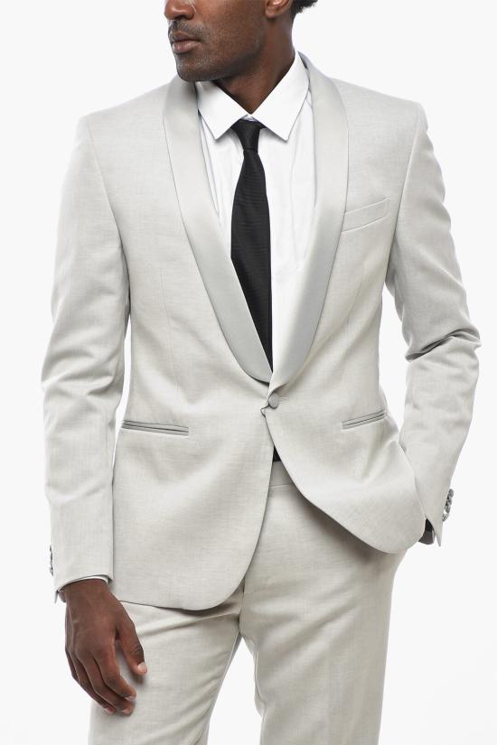  꼬르넬리아니 수트 세트 917T61 3198330 026 Gray - CORNELIANI