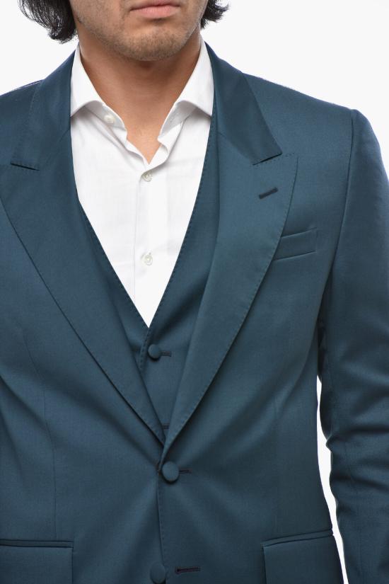  꼬르넬리아니 수트 세트 938T81 9398152 052 Green - CORNELIANI