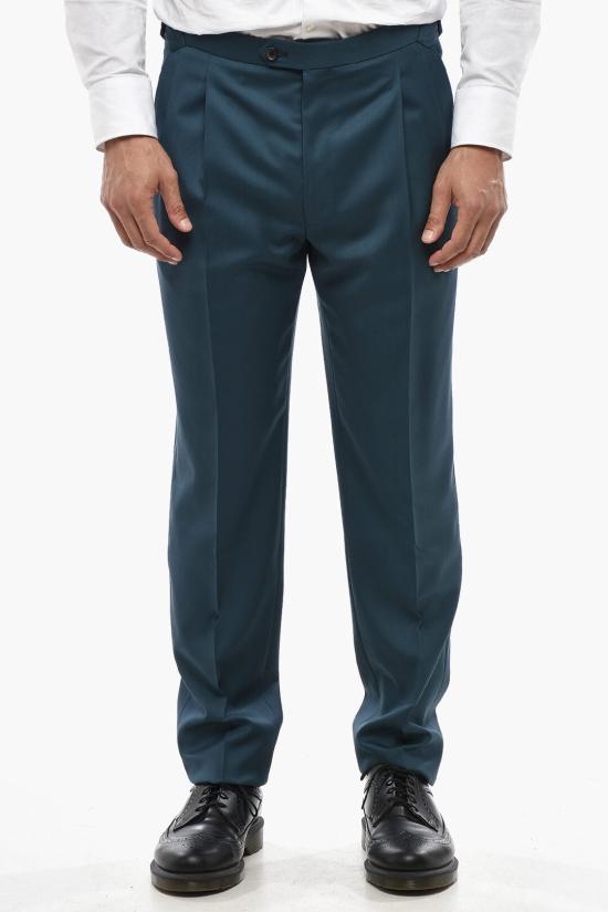  꼬르넬리아니 수트 세트 938T81 9398152 052 Green - CORNELIANI