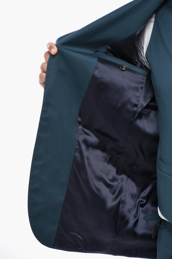  꼬르넬리아니 수트 세트 938T81 9398152 052 Green - CORNELIANI