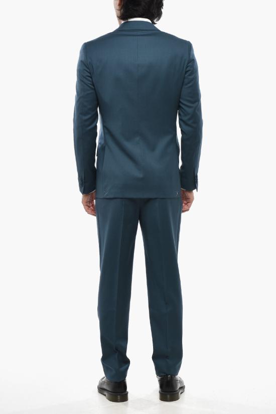  꼬르넬리아니 수트 세트 938T81 9398152 052 Green - CORNELIANI