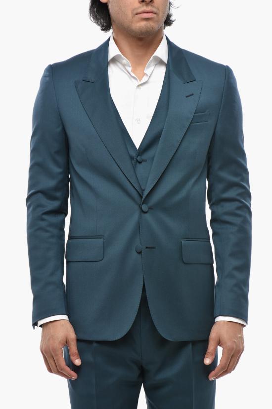  꼬르넬리아니 수트 세트 938T81 9398152 052 Green - CORNELIANI