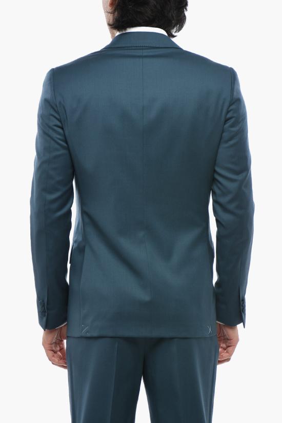  꼬르넬리아니 수트 세트 938T81 9398152 052 Green - CORNELIANI