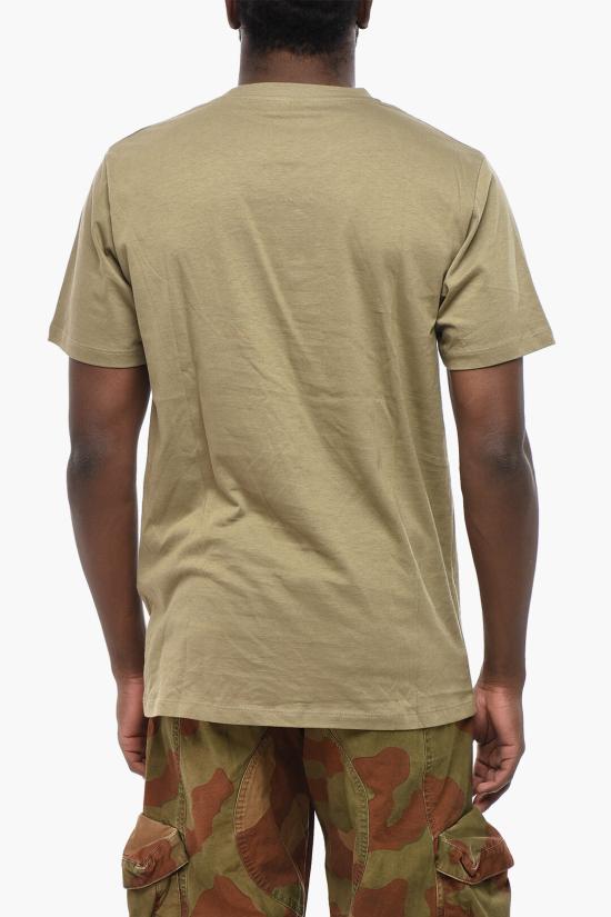  오프화이트 스트레이트 팬츠 OMAA027F23JER0076161 Beige - OFF WHITE
