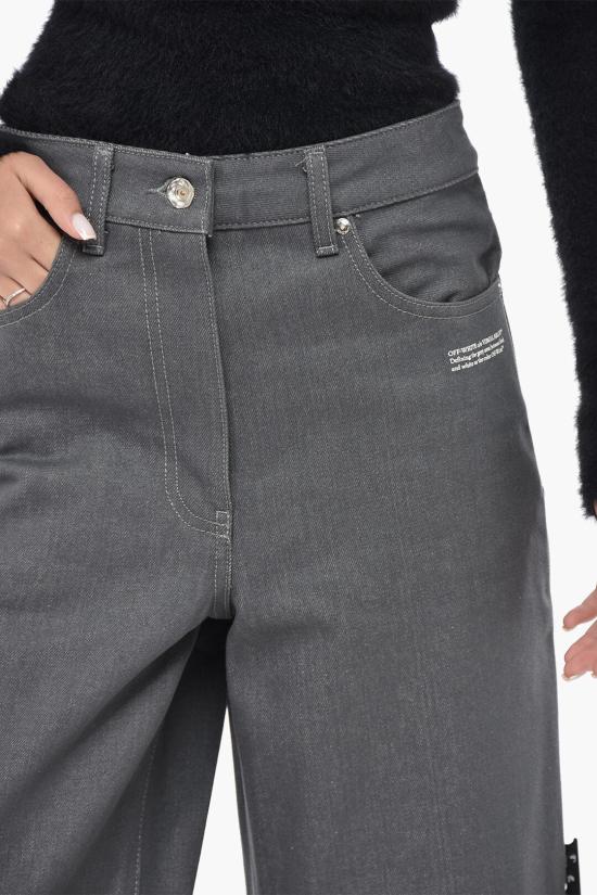  오프화이트 숏팬츠 OWYC005F21DEN0040500 Gray - OFF WHITE