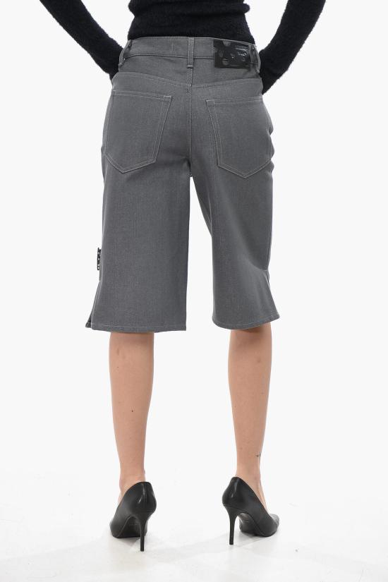  오프화이트 숏팬츠 OWYC005F21DEN0040500 Gray - OFF WHITE
