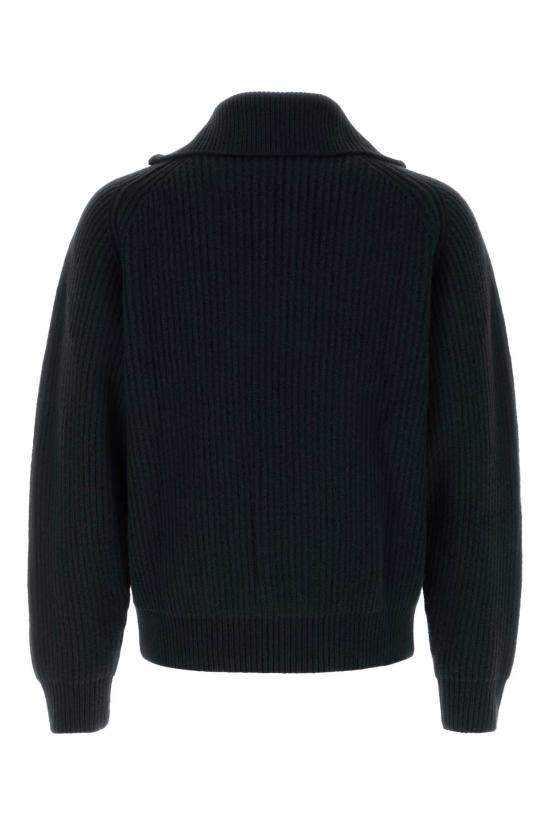 26FW 질샌더 스웨터 J22GP0291J14848 001 Black - JIL SANDER