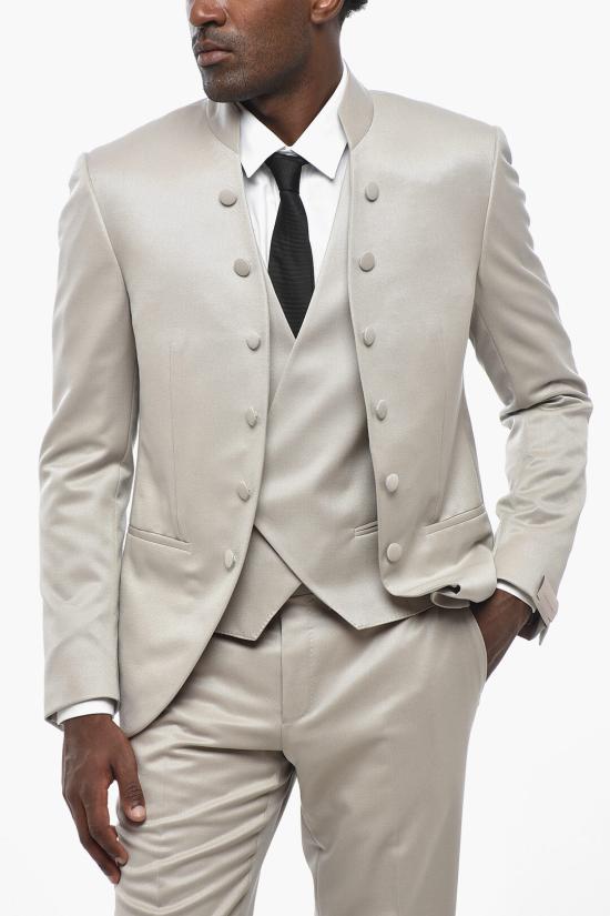  꼬르넬리아니 수트 세트 898048 2118402 036 Gray - CORNELIANI