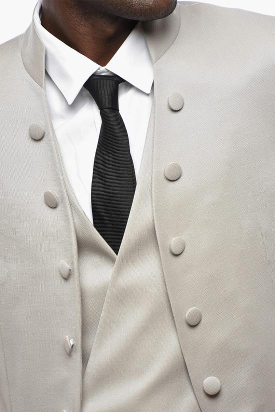  꼬르넬리아니 수트 세트 898048 2118402 036 Gray - CORNELIANI
