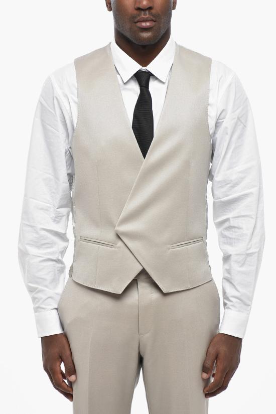  꼬르넬리아니 수트 세트 898048 2118402 036 Gray - CORNELIANI