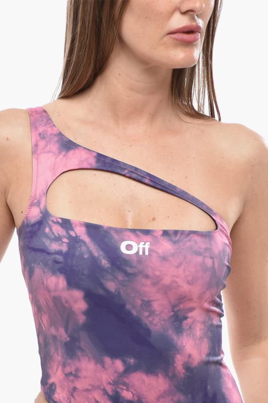  오프화이트 원피스 수영복 OWFA079F22JER0023045 Pink - OFF WHITE