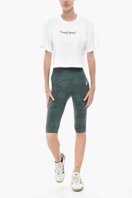  오프화이트 레깅스 OWVH012E20KNI0015501 Green - OFF WHITE