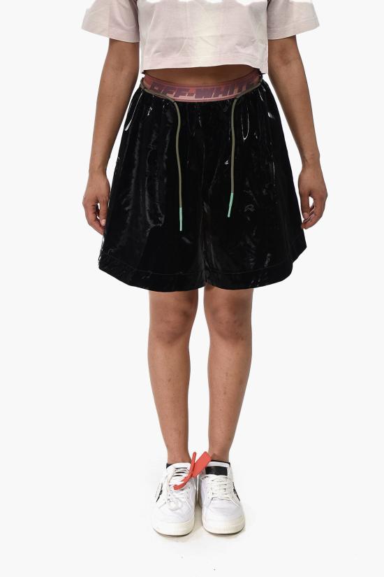  오프화이트 숏팬츠 OWVH019F21FAB0021000 Black