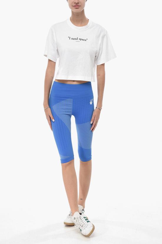  오프화이트 숏팬츠 OWVH014F20KNI0014501 Blue - OFF WHITE