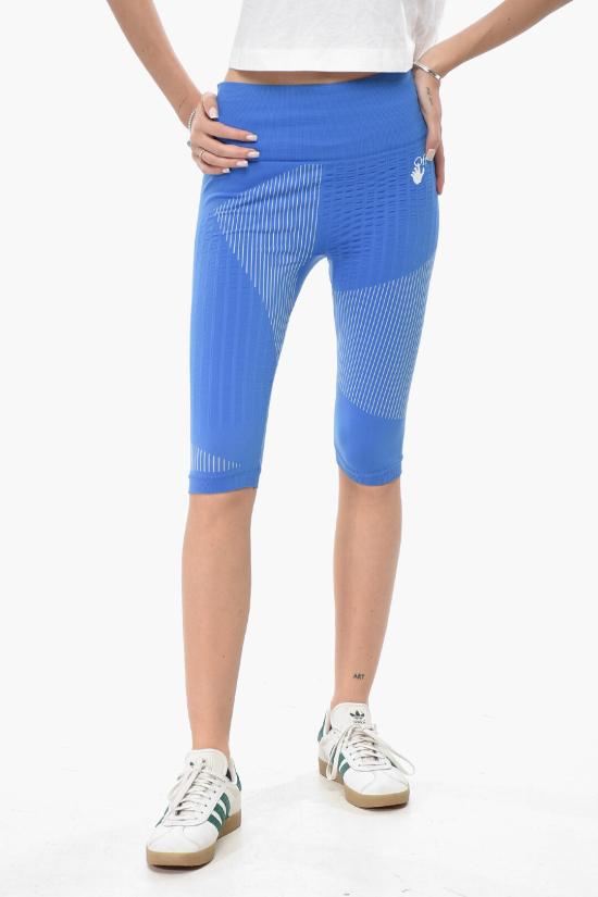  오프화이트 숏팬츠 OWVH014F20KNI0014501 Blue