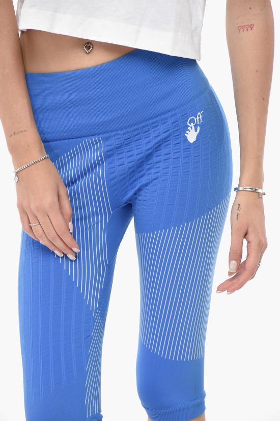  오프화이트 숏팬츠 OWVH014F20KNI0014501 Blue - OFF WHITE