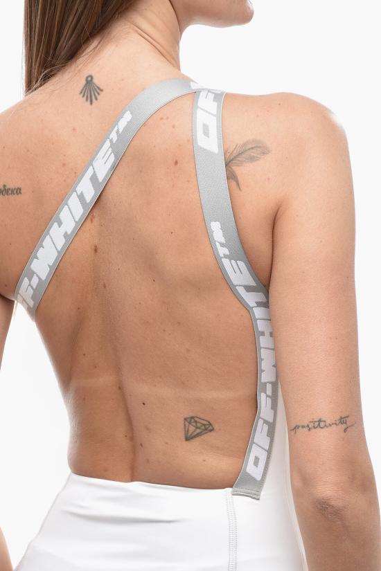  오프화이트 원피스 수영복 OWFA027R207650680100 White - OFF WHITE
