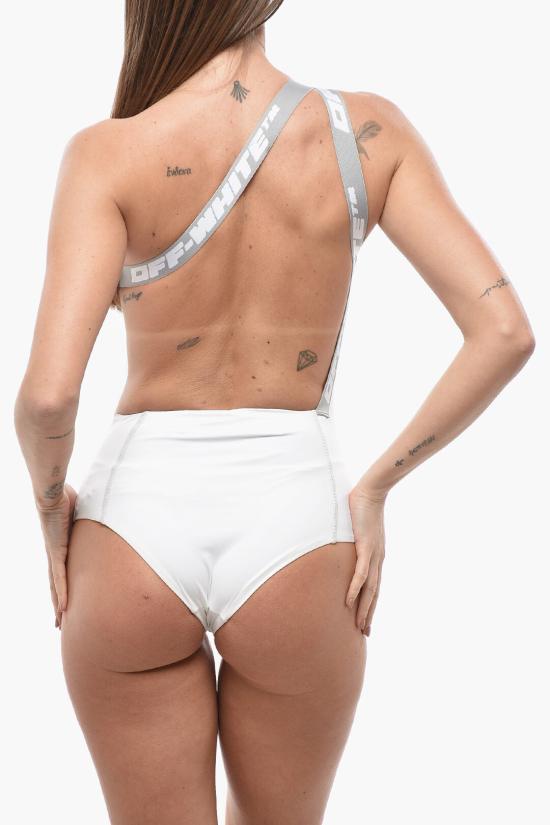  오프화이트 원피스 수영복 OWFA027R207650680100 White - OFF WHITE