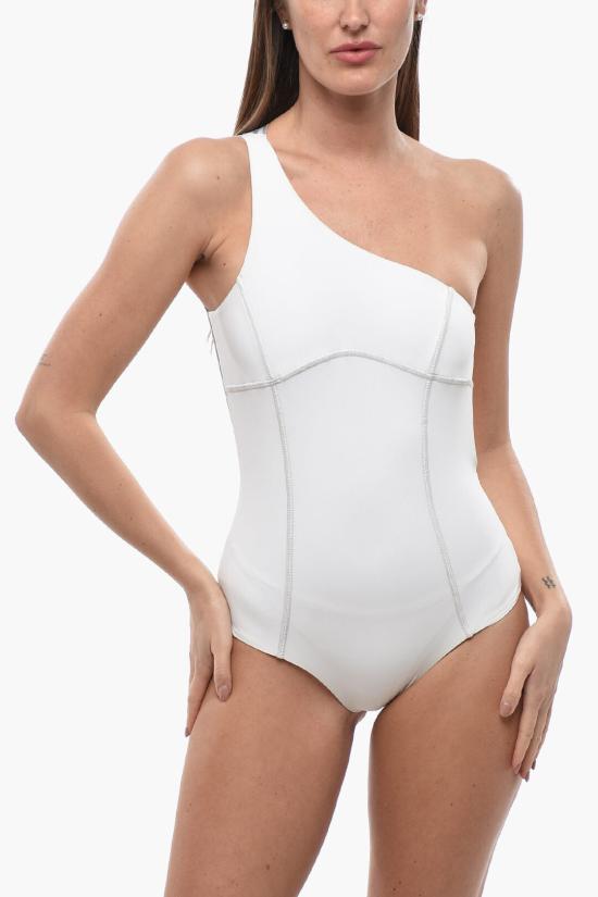  오프화이트 원피스 수영복 OWFA027R207650680100 White
