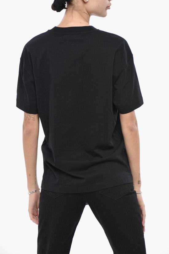  오프화이트 반팔 티셔츠 OWAA089F23JER0171055 Black - OFF WHITE