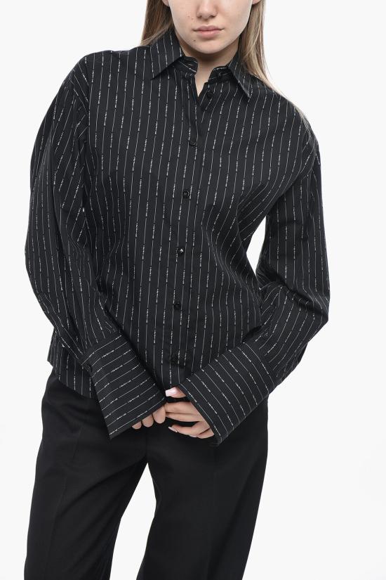  디 아티코 셔츠 248WCH14 C078 414 Black