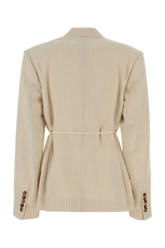 26SS 드리스 반 노튼 수트 자켓 2610104413360 005 Stripped - DRIES VAN NOTEN