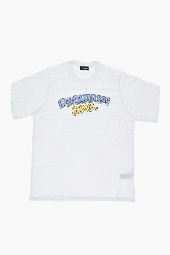  [키즈] 디스퀘어드2 티셔츠 DQ2468 D004G DQ100 White