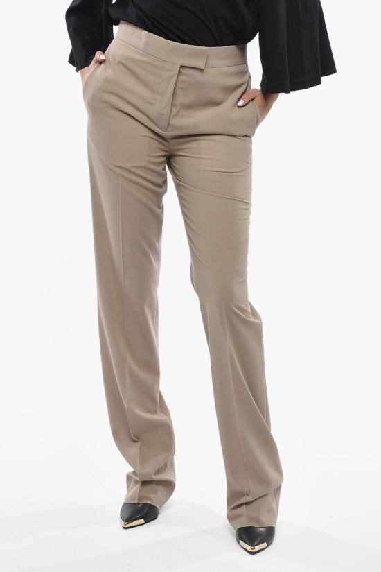  살바토레 페라가모 스트레이트 팬츠 13F923 P 775854 DARK SAND Beige