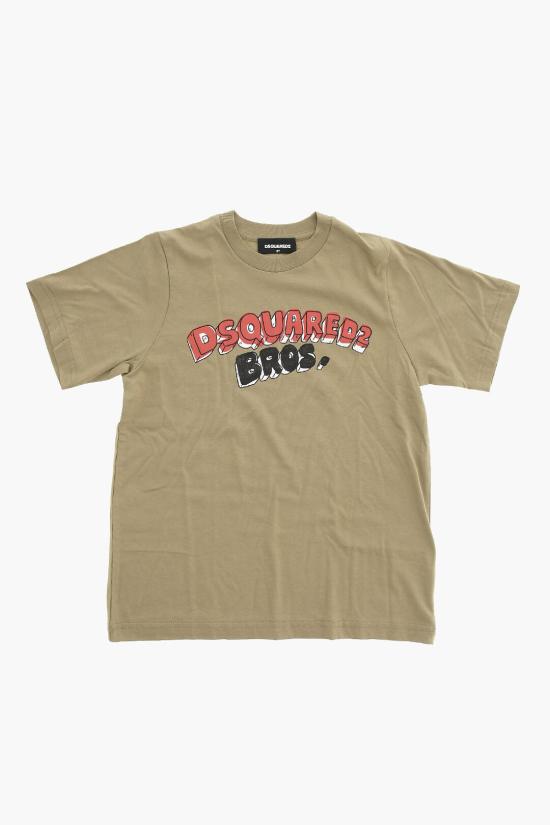  [키즈] 디스퀘어드2 티셔츠 DQ2468 D004G DQ719 Beige