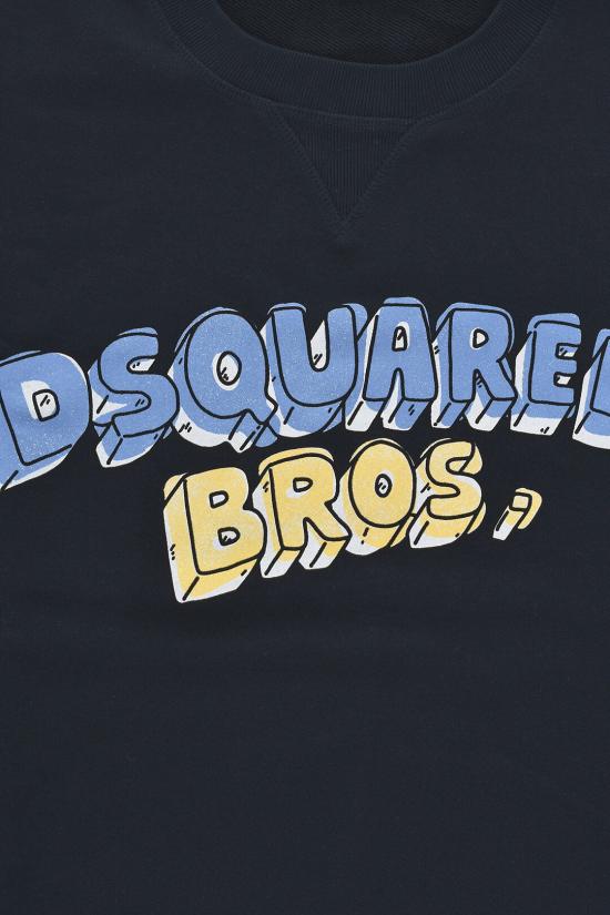  [키즈] 디스퀘어드2 티셔츠 DQ2467 D0094 DQ866 Blue - DSQUARED2