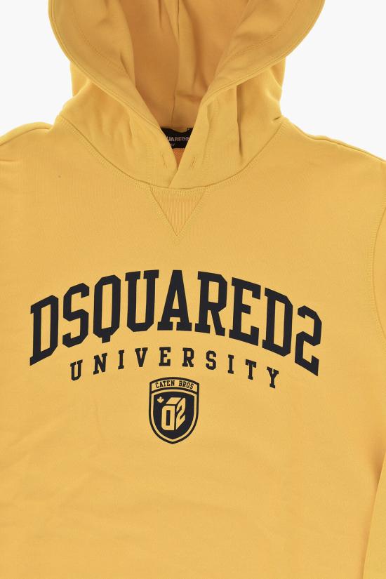  [키즈] 디스퀘어드2 티셔츠 DQ2466 D0094 DQ201 Yellow - DSQUARED2