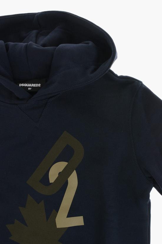  [키즈] 디스퀘어드2 티셔츠 DQ2465 D0094 DQ866 Blue - DSQUARED2
